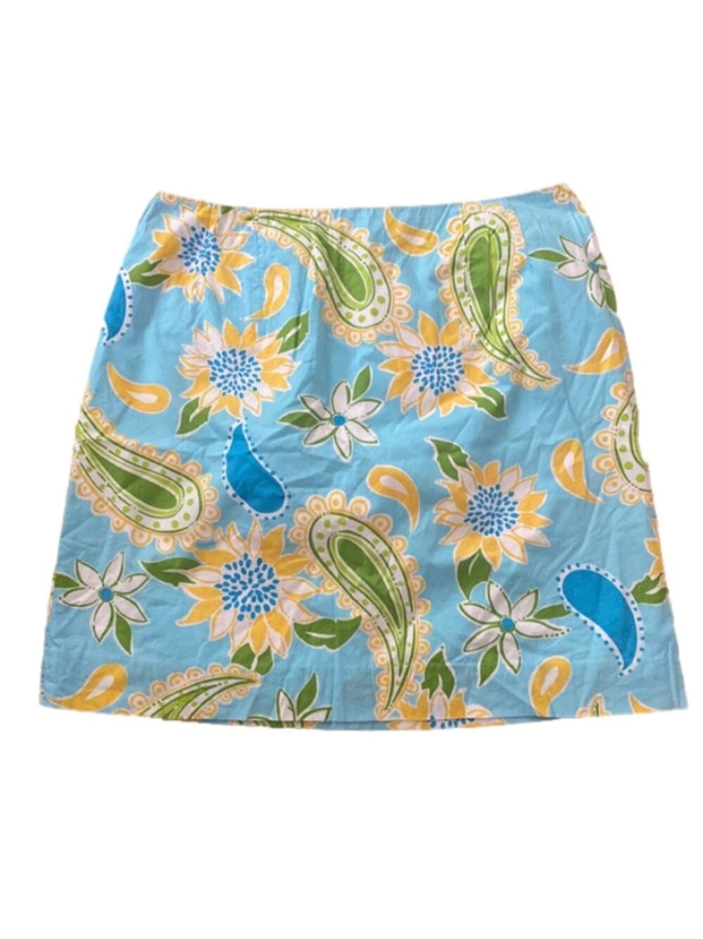 Lilly Pulitzer white label skirt